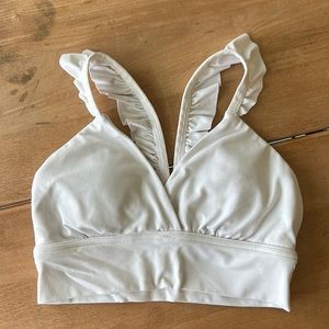 Xtra Ruffle Sports Bra